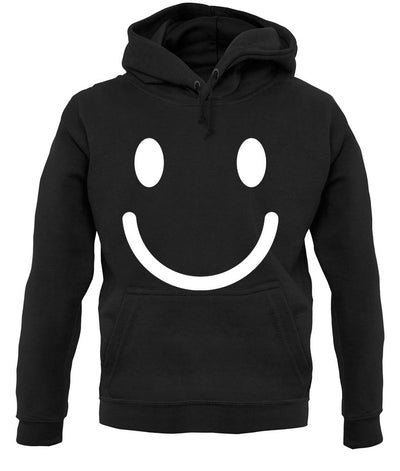 Smiley Face unisex hoodie