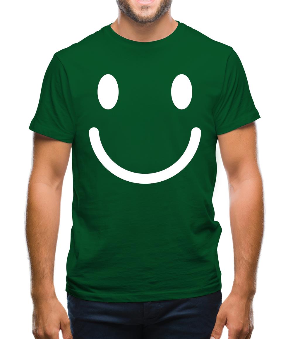 Smiley Face Mens T-Shirt