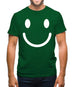 Smiley Face Mens T-Shirt