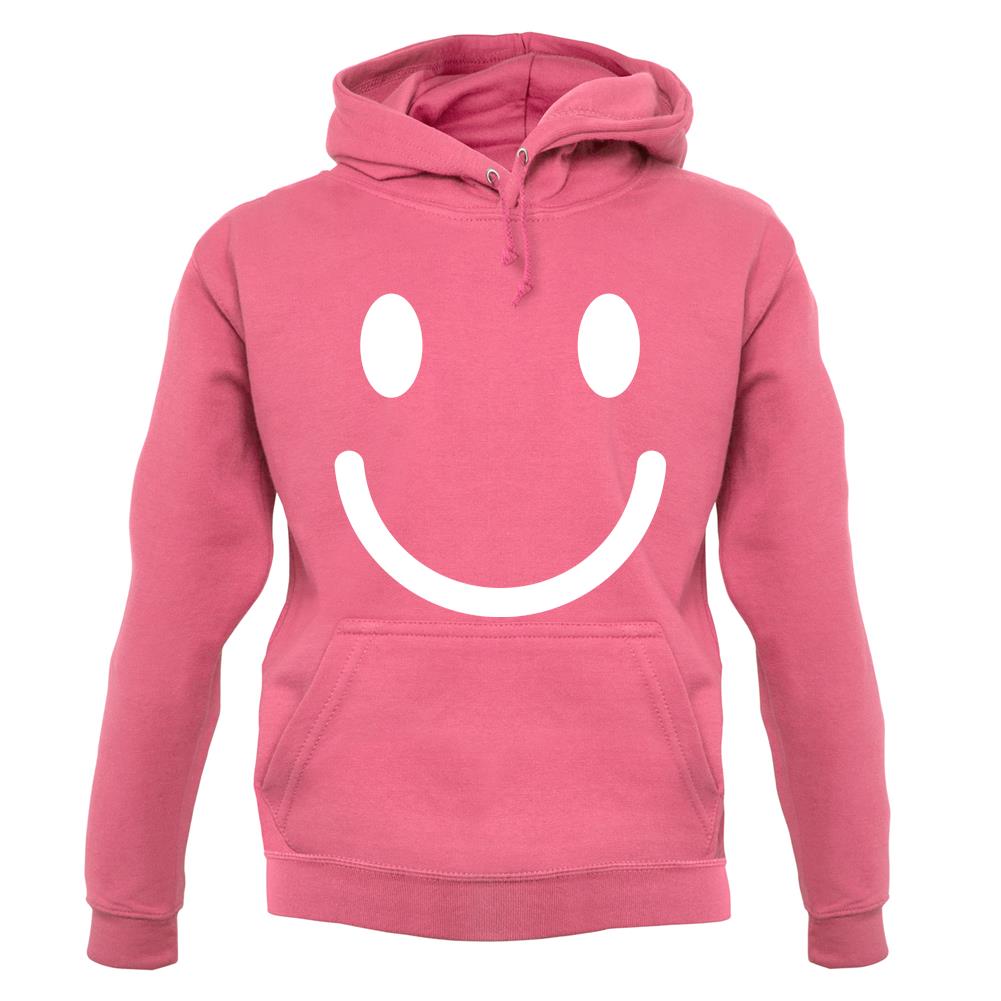 Smiley Face unisex hoodie