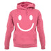 Smiley Face unisex hoodie