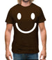 Smiley Face Mens T-Shirt