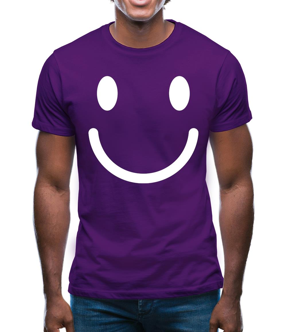 Smiley Face Mens T-Shirt