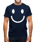 Smiley Face Mens T-Shirt