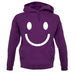 Smiley Face unisex hoodie