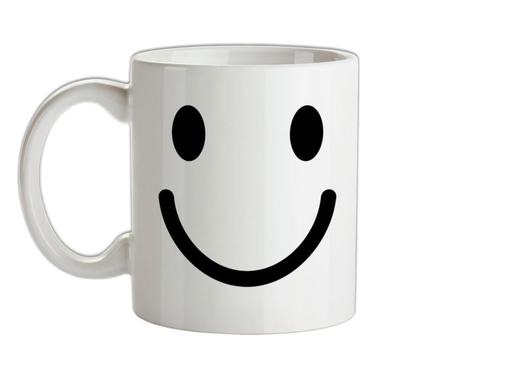 Smiley Face Ceramic Mug