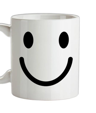 Smiley Face Ceramic Mug