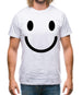 Smiley Face Mens T-Shirt