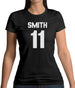 Smith 11 Womens T-Shirt