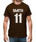 Smith 11 Mens T-Shirt