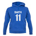 Smith 11 unisex hoodie