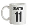 Smith 11 Ceramic Mug