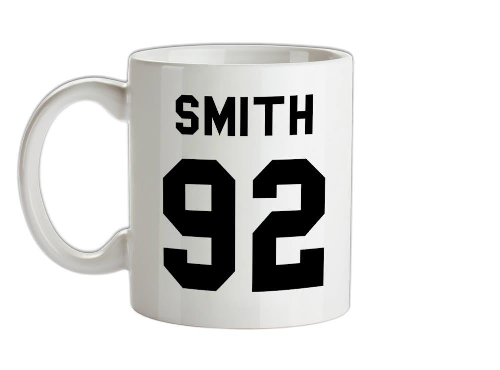 Smith 92 Ceramic Mug