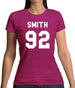 Smith 92 Womens T-Shirt