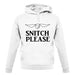 Snitch Please unisex hoodie