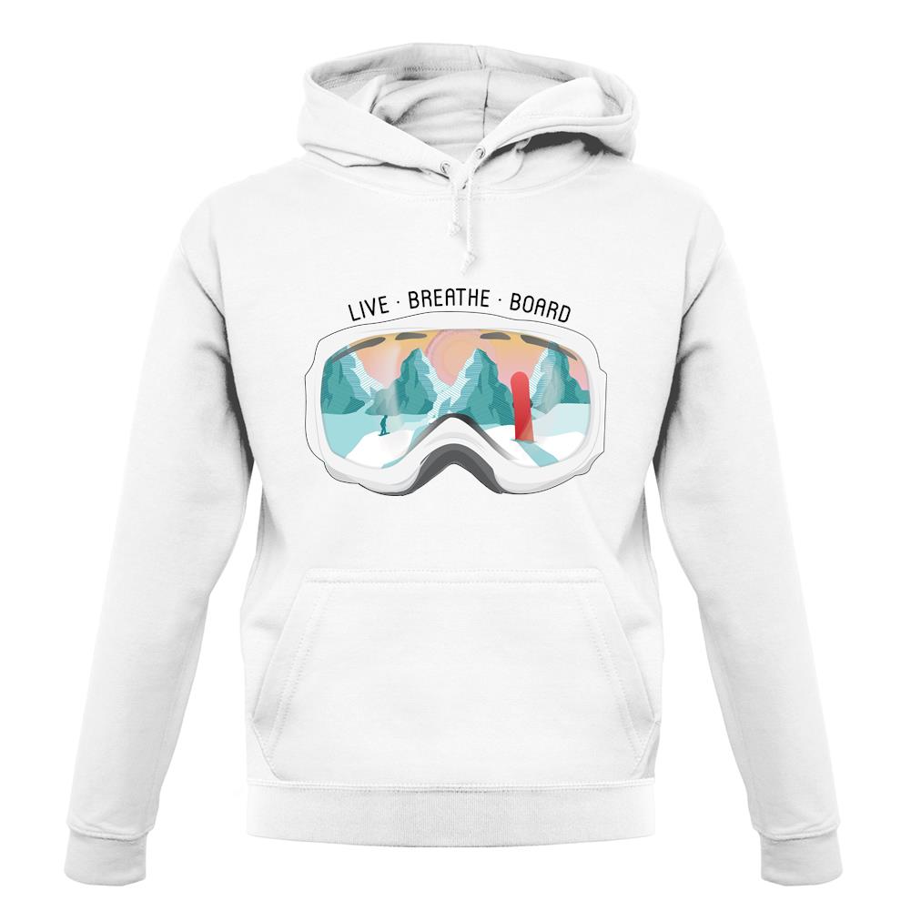 Snowgoggles - Snowboard unisex hoodie