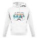 Snowgoggles - Snowboard unisex hoodie