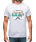 Snowgoggles - Snowboard Mens T-Shirt