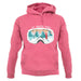 Snowgoggles - Snowboard unisex hoodie