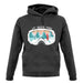 Snowgoggles - Snowboard unisex hoodie