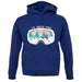 Snowgoggles - Snowboard unisex hoodie