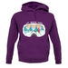 Snowgoggles - Snowboard unisex hoodie