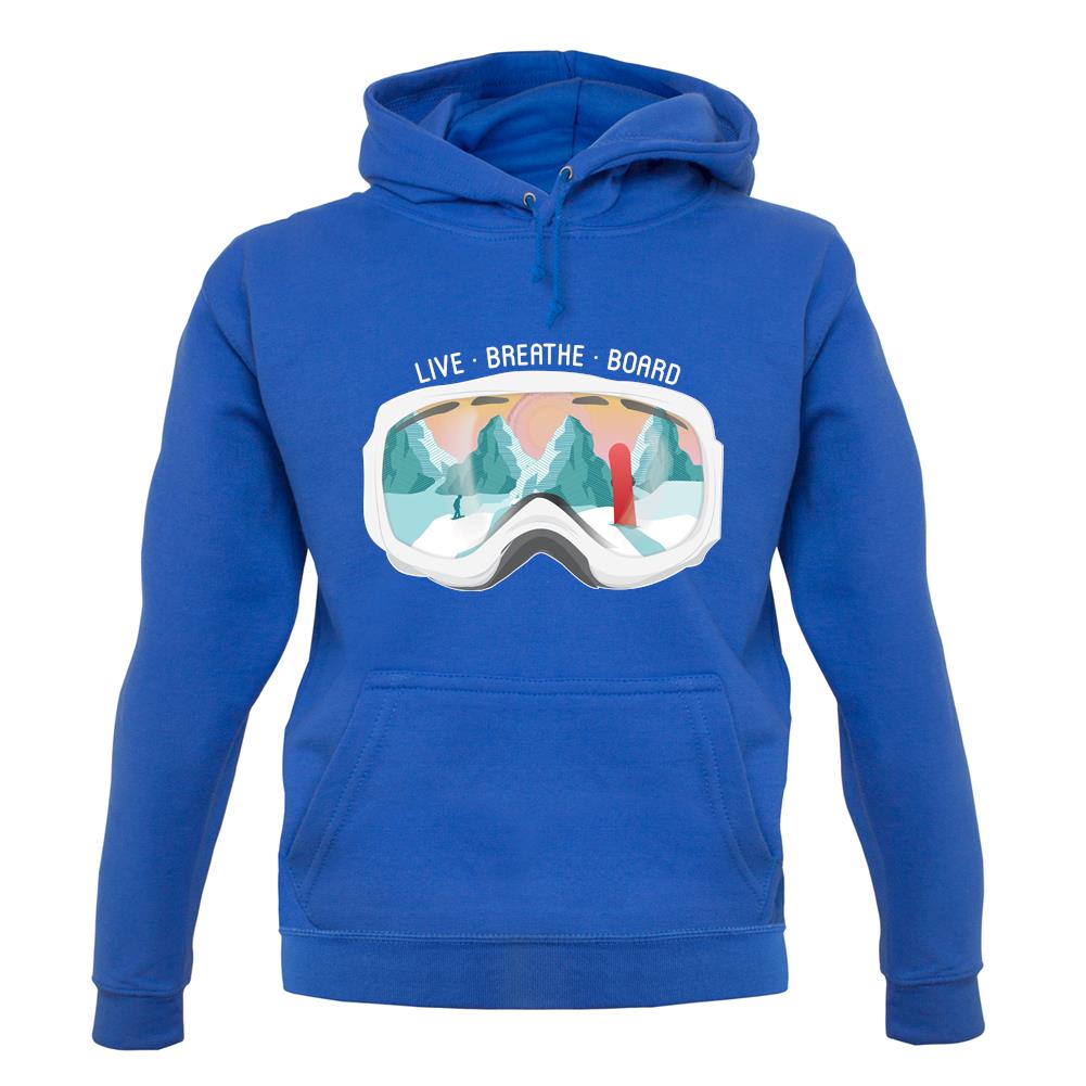 Snowgoggles - Snowboard unisex hoodie