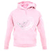 Snowboard Swoosh unisex hoodie