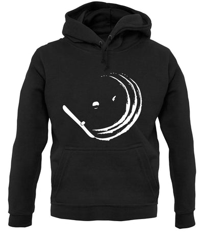 Snowboard Swoosh unisex hoodie