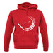 Snowboard Swoosh unisex hoodie