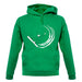 Snowboard Swoosh unisex hoodie