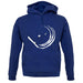 Snowboard Swoosh unisex hoodie