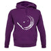 Snowboard Swoosh unisex hoodie