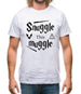 Snuggle This Muggle Mens T-Shirt