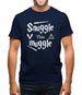 Snuggle This Muggle Mens T-Shirt