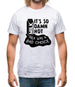 Milk Was A Bad Choice Mens T-Shirt