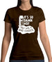 Milk Was A Bad Choice Womens T-Shirt