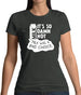 Milk Was A Bad Choice Womens T-Shirt