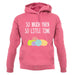 So Much Yarn, So Little Time unisex hoodie