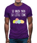 So Much Yarn, So Little Time Mens T-Shirt