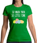 So Much Yarn, So Little Time Womens T-Shirt