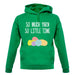 So Much Yarn, So Little Time unisex hoodie