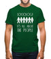 Sociology It's All About The People Mens T-Shirt