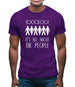 Sociology It's All About The People Mens T-Shirt