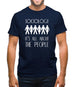 Sociology It's All About The People Mens T-Shirt