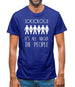 Sociology It's All About The People Mens T-Shirt