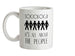 Sociology It's All About The People Ceramic Mug