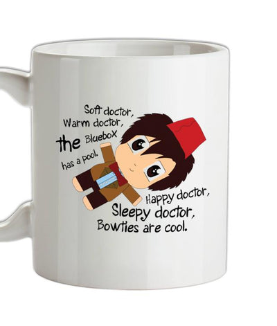 Soft Doctor Warm Doctor Ceramic Mug