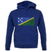 Solomon Islands Grunge Style Flag unisex hoodie