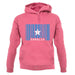 Somalia Barcode Style Flag unisex hoodie